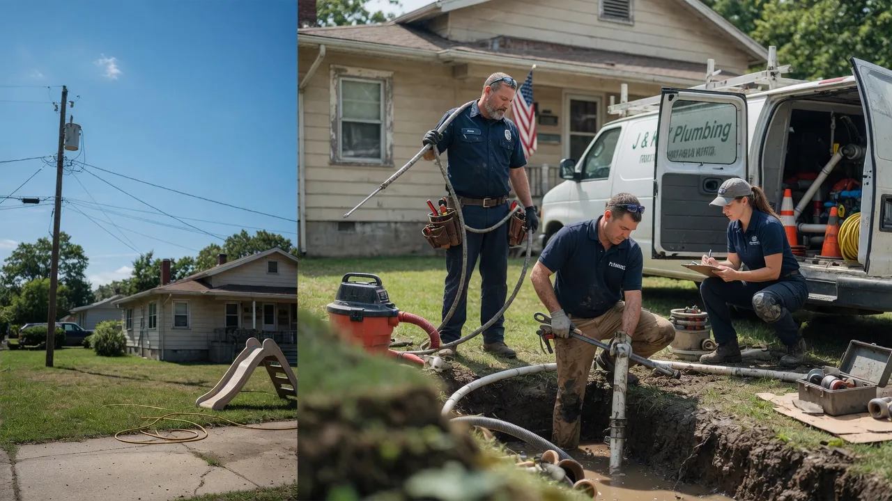 Drain Cleaning in Marshall, AK near me